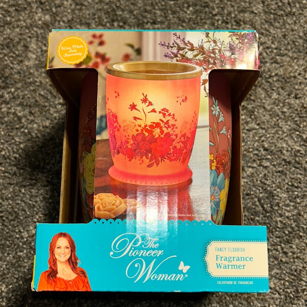 Fragrance warmer